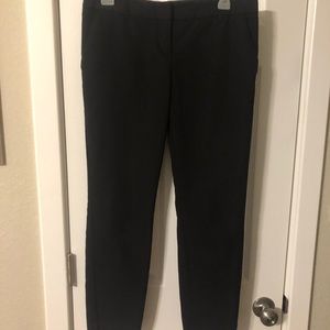 Cropped dress pants